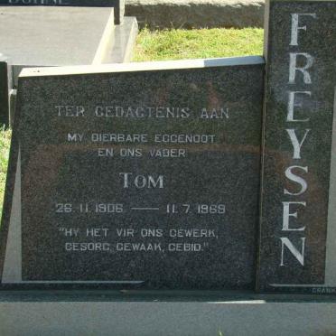FREYSEN Tom 1906-1969