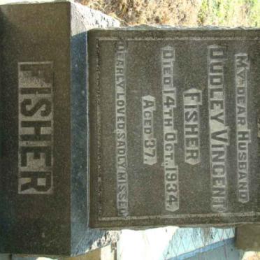 FISHER Dudley Vincent  -1934