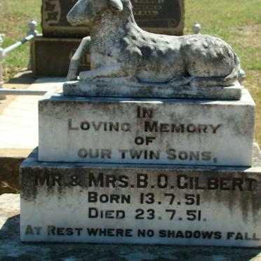 GILBERT Twins 1951-1951