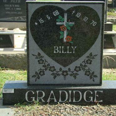 GRADIDGE Billy 1968-1970