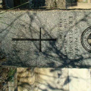 GREENHOUGH L.R. -1917