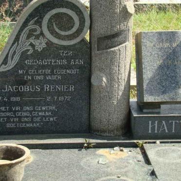 HATTINGH Jacobus Renier 1918-1972