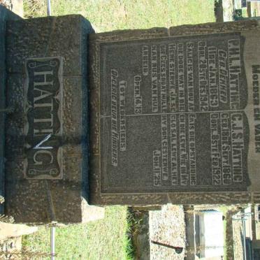 HATTING C.J.S. 1860-1922 &amp; P.H.L. DEKKER 1863-1942