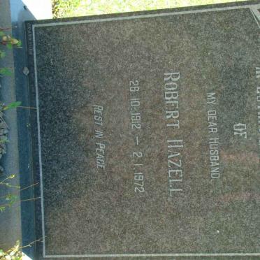 HAZELL Robert 1912-1972