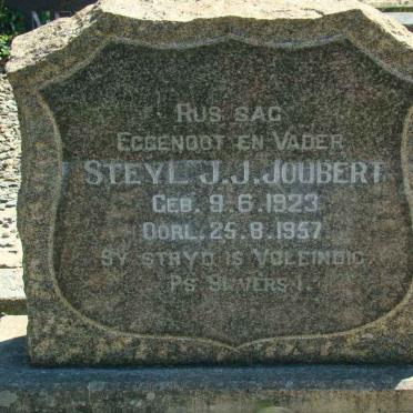JOUBERT Steyl J.J. 1923-1957