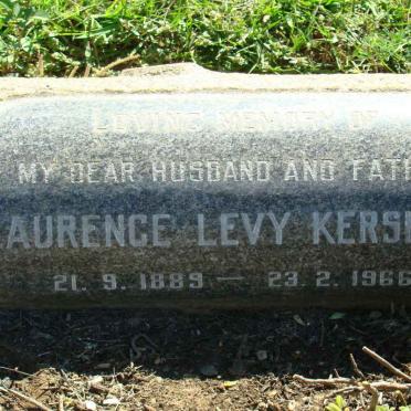 KERSHAW Laurence Levy 1889-1966