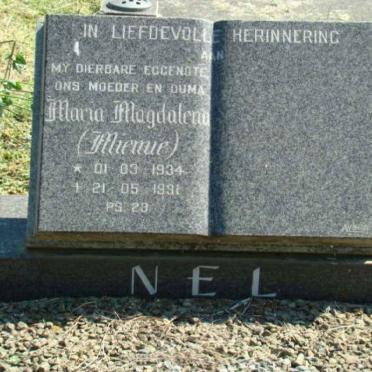 NEL Maria Magdalena 1934-1991