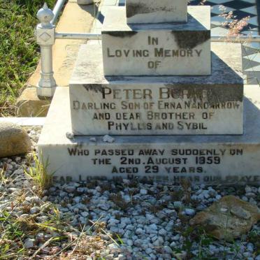 NANCARROW Peter Burke -1959