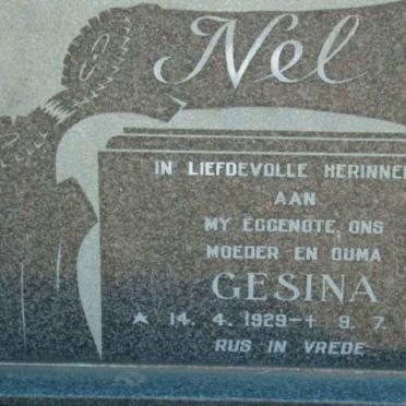 NEL Gesina 1929-1985