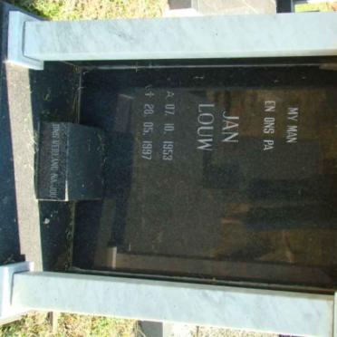 NEL Jan Louw 1953-1997