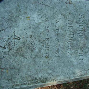 PREEZ Andre Emile, du 1960-1978