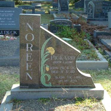 PICKARD Noreen nee LUCINI 1930-1983