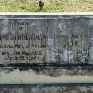 READMAN Maureen -1959