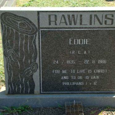 RAWLINS R.C.A. 1935-1986