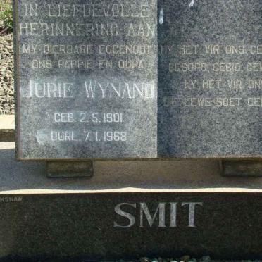 SMIT Jurie Wynand 1901-1968