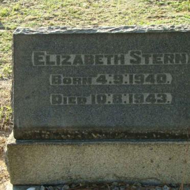STERN Elizabeth 1940-1943