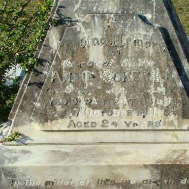 SOKEHILL Annie -1911