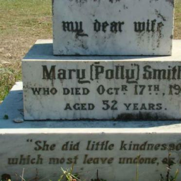 SMITH Mary -1919