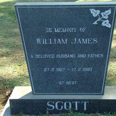 SCOTT William James 1907-1980