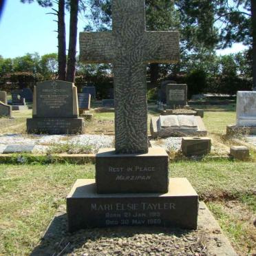 TAYLOR Mari Elsie 1915-1960