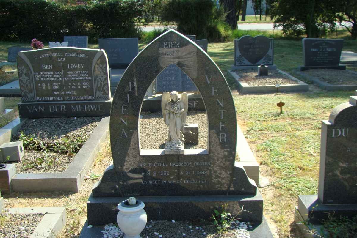 VENTER Piena 1962-1982