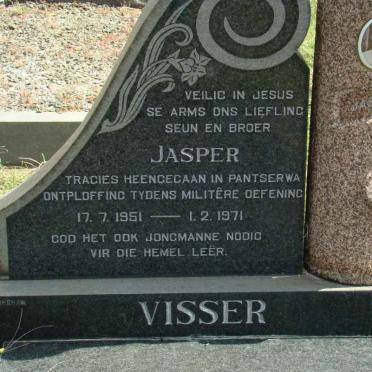 VISSER Jasper 1951-1971
