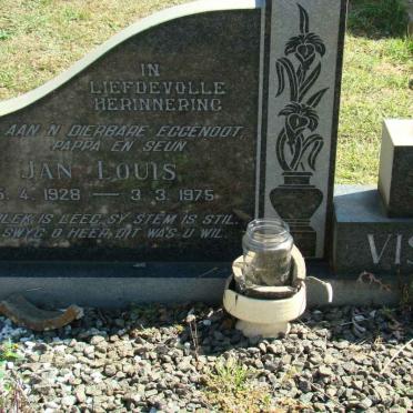 VISAGIE Jan Louis 1928-1975