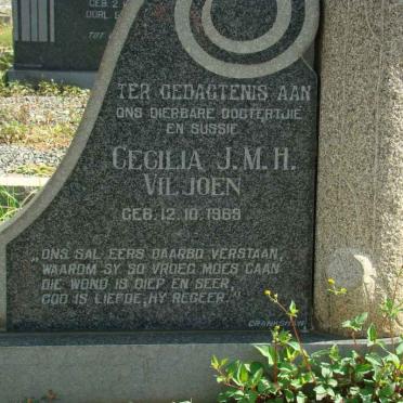 VILJOEN Cecilia J.M.H. 1969-