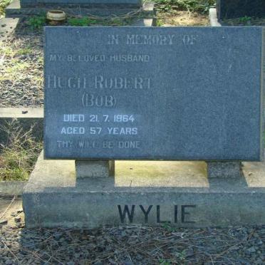 WYLIE Hugh Robert -1964