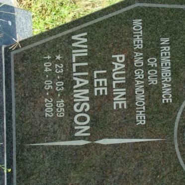 WILLIAMSON Pauline Lee 1959-2002