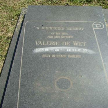 WET Valerie, de 1930-1983