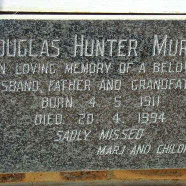 MURRAY Douglas Hunter 1911-1994