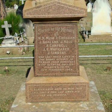 Glencoe Colliery Disaster