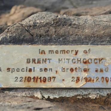 KwaZulu-Natal, DURBAN district, Illovo, Karridene, Memorial plaque on beach