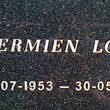 LOUW Hermien 1953-2009