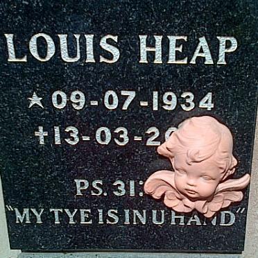 HEAP Louis 1934-20??