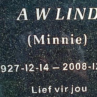 LIND A.W. 1927-2008