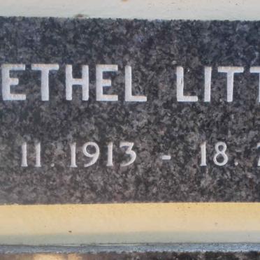 LITTEN Ethel 1913-1997