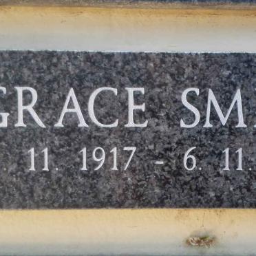 SMITH Grace 1917-2007