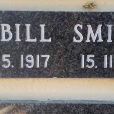 SMITH Bill 1917-1988