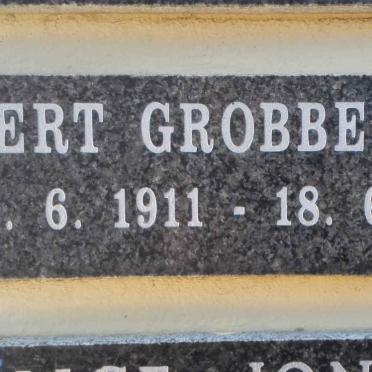 GROBBELAAR Bert 1911-1996