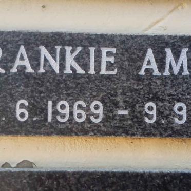 AMORIM Frankie 1969-1995