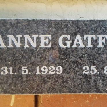 GATFIELD Anne 1929-2004