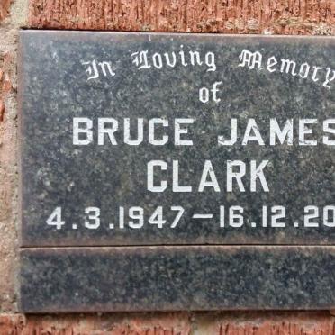 CLARK Bruce James 1947-2001