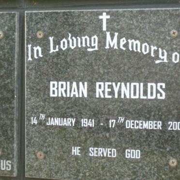 REYNOLDS Brian 1941-2008