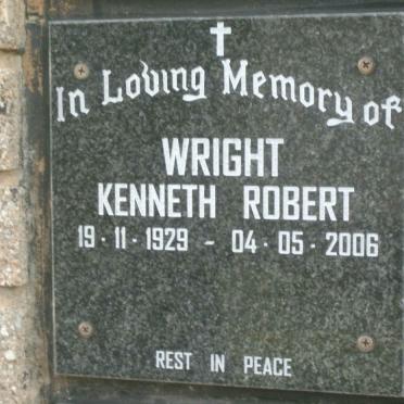 WRIGHT Kenneth Robert 1929-2006