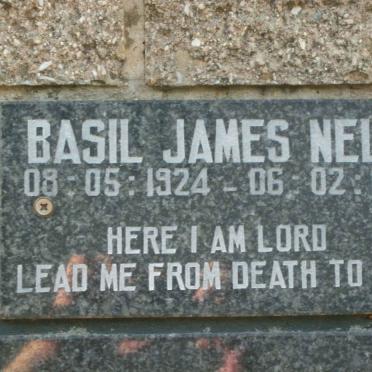 NELL Basil James 1924-1971