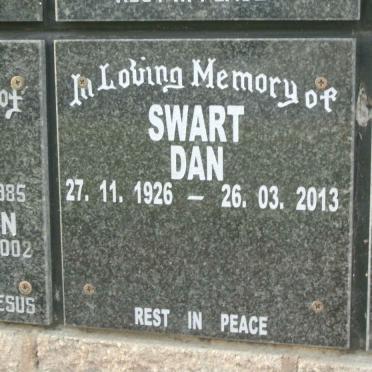 SWART Dan 1926-2013