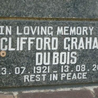 BOIS Clifford Graham, du 1921-2002