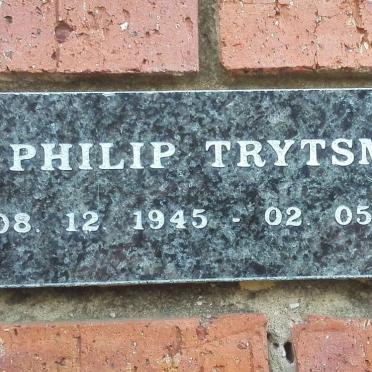 TRYTSMAN Philip 1945-2008